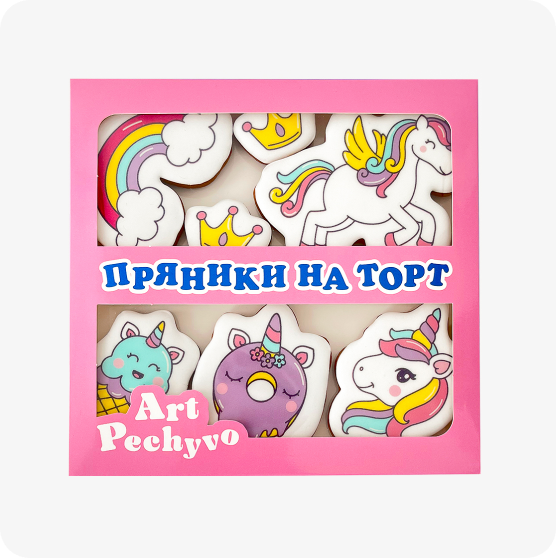 ПРЯНИКИ НА ТОРТ